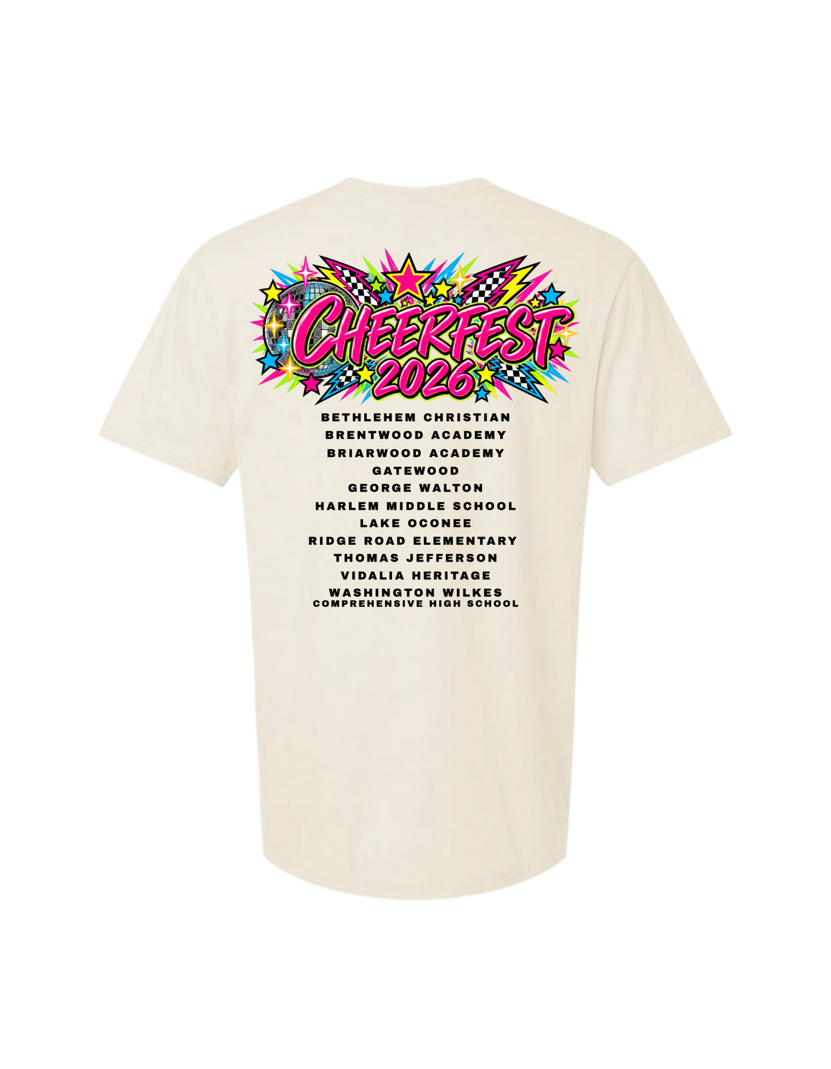 Cheerfest Tee