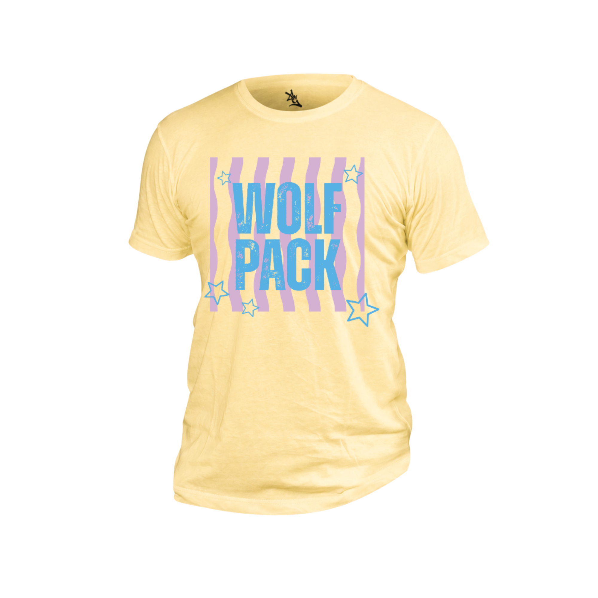 Wolfpack Neon Waves Tee - 6