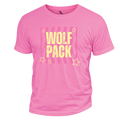 Wolfpack Neon Waves Tee - 18