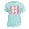 Wolfpack Neon Waves Tee - 5