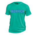 Wolfpack Retro Stripe Tee - 3