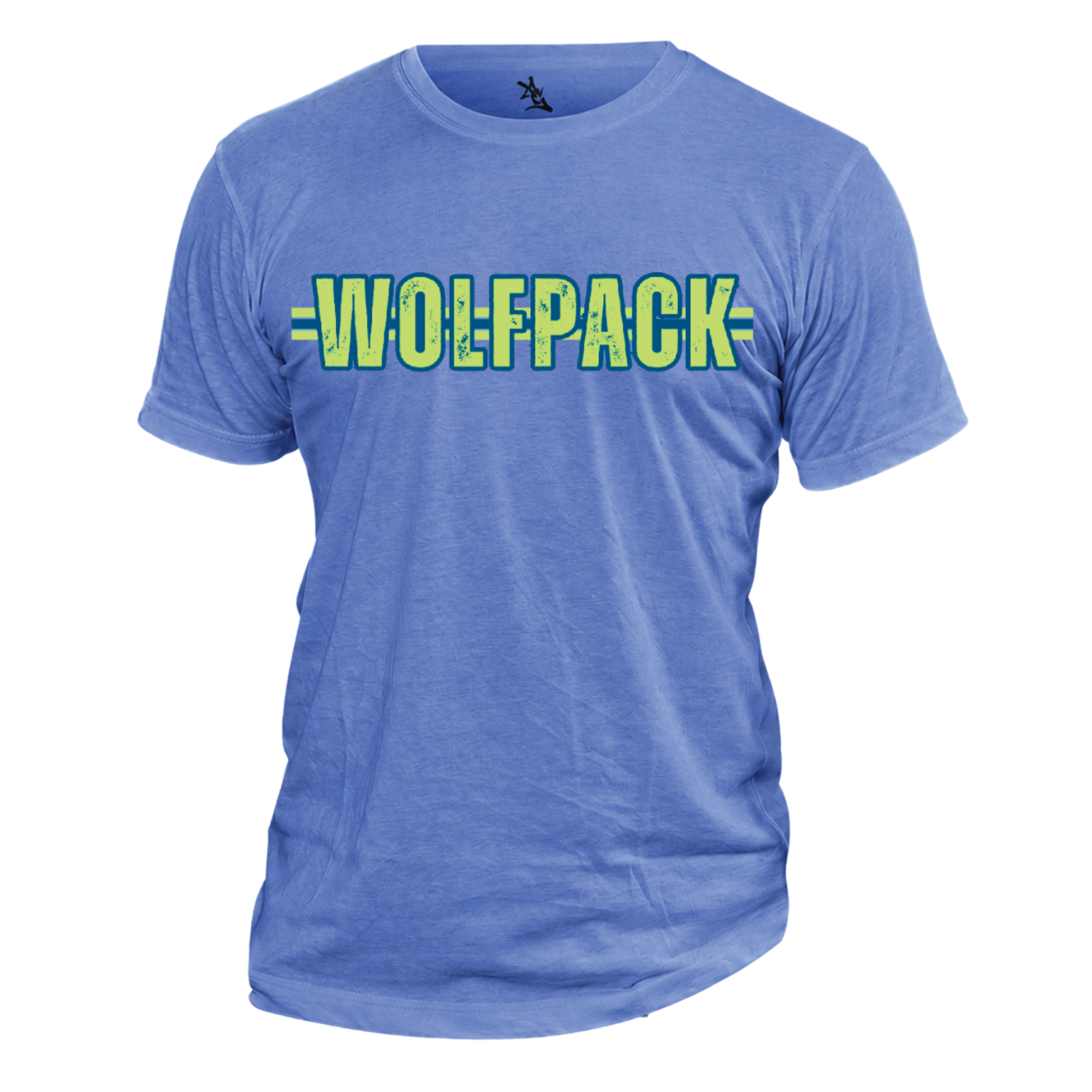 Wolfpack Retro Stripe Tee - 4