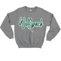 Wolfpack Script Crewneck - 2