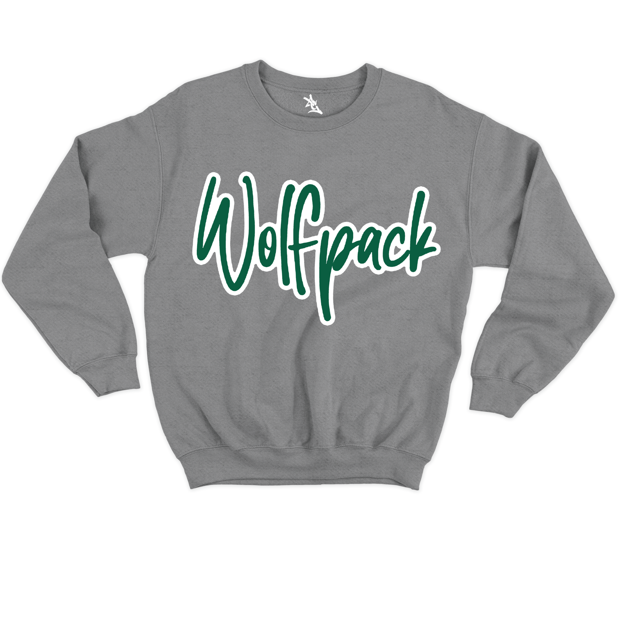 Wolfpack Script Crewneck - 2