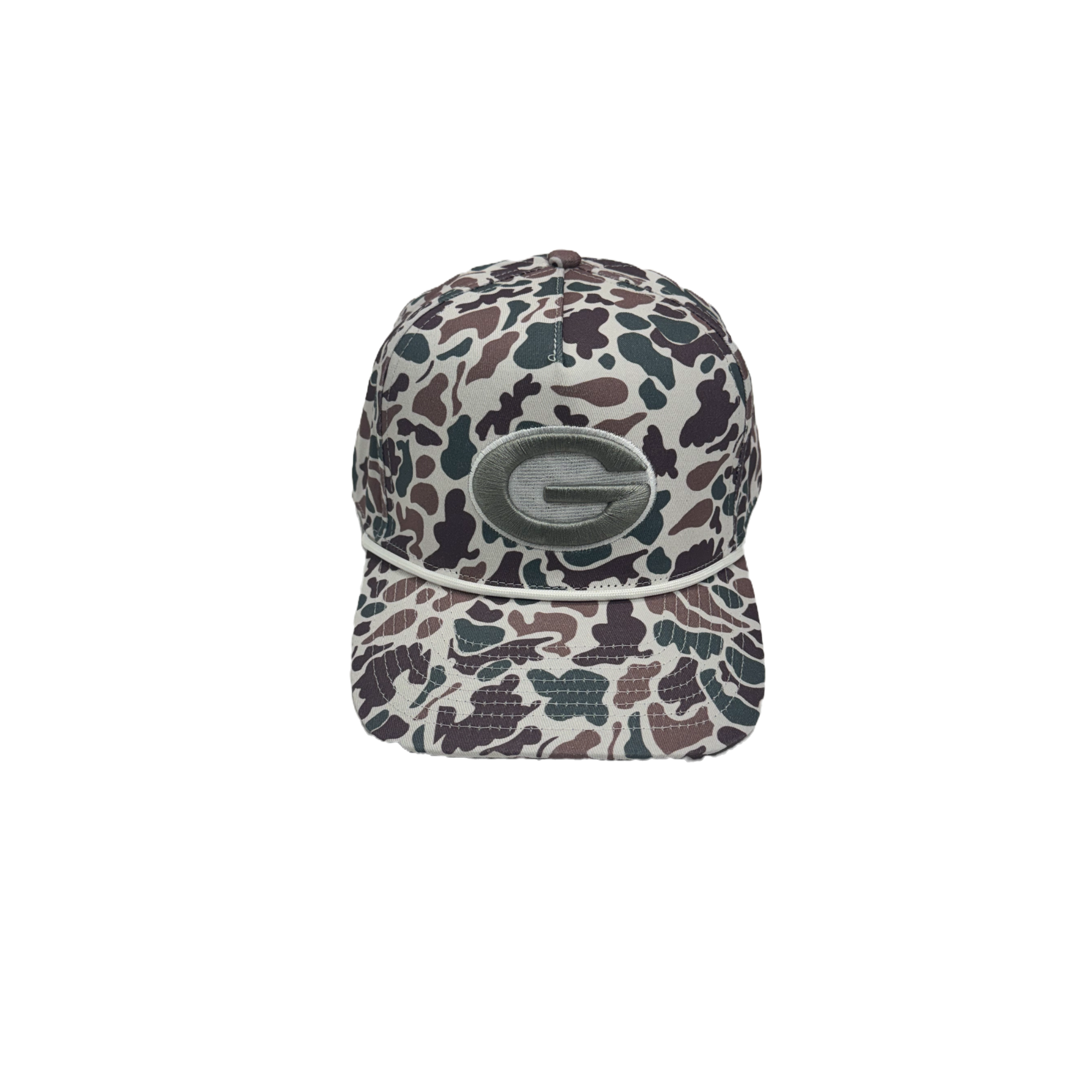 Retro Camo Oval G Hat