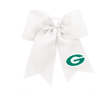 Hair Bow w/ G - 15