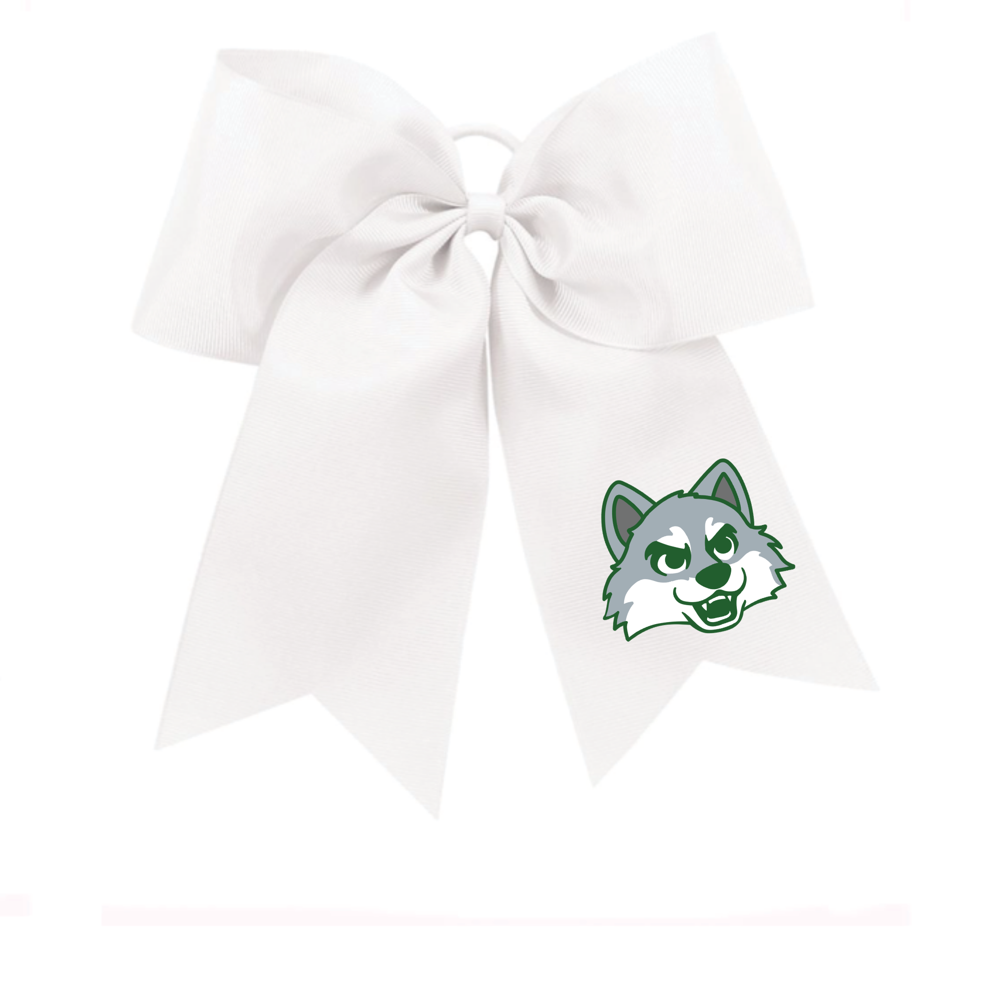 Hair Bow w/ Mascot - 16
