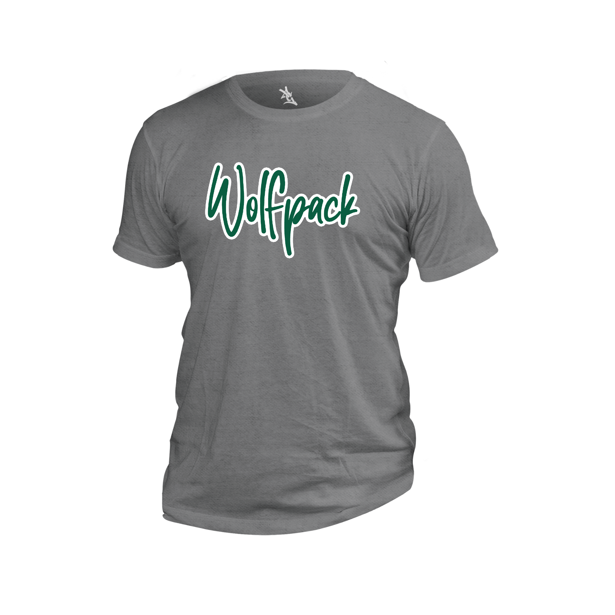 Wolfpack Script Tee - 7