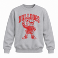 Harlem Standing Dog Crewneck - Grey