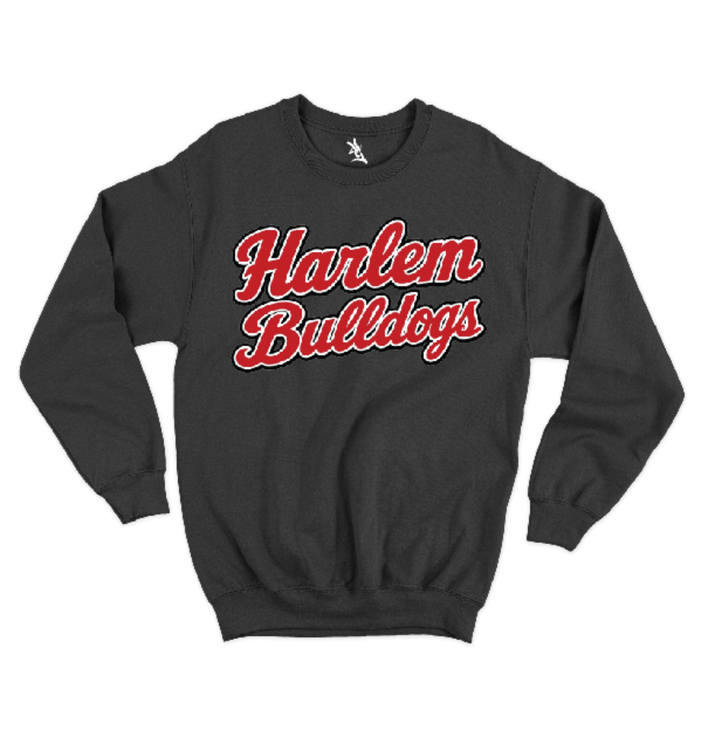 Harlem Bulldogs Crewneck - Black