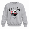 Harlem Walking Dog Crewneck - Grey