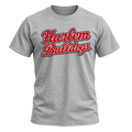 Harlem Bulldogs Script Tee - Grey