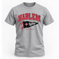 Harlem Pennant Tee - Grey