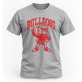 Harlem Vintage Standing Dog Tee - Grey