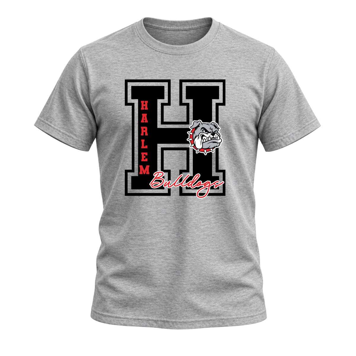 Harlem H Tee - Grey