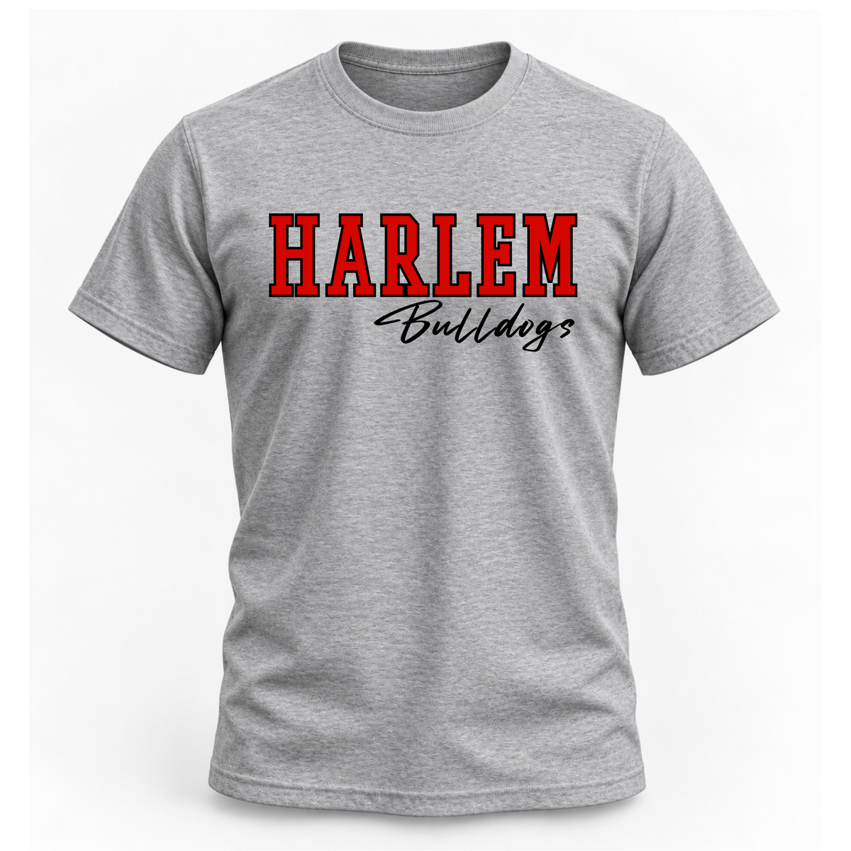 Harlem Bulldogs Tee - Grey