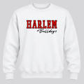 Harlem Bulldogs Crewneck - White