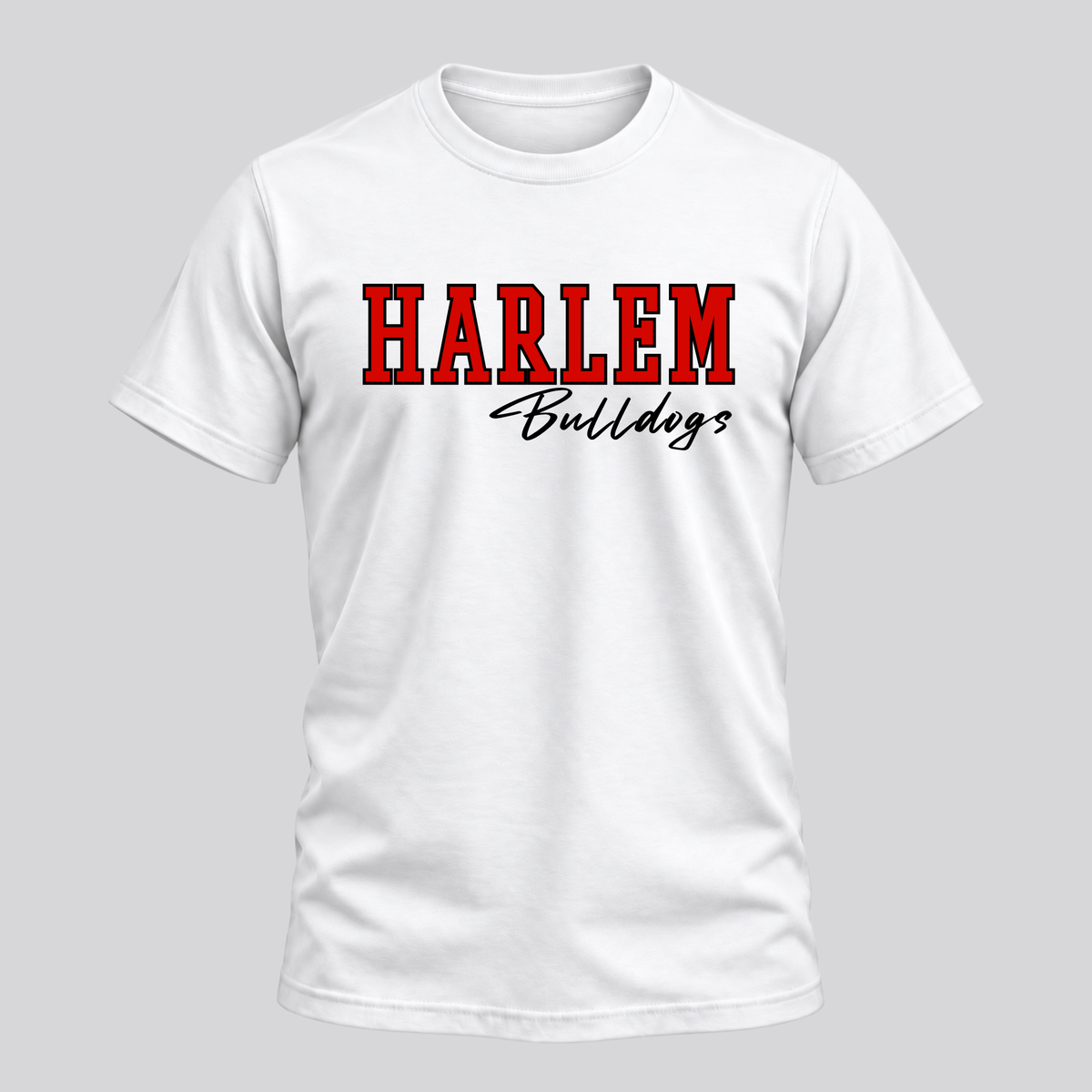 Harlem Bulldogs Tee - White