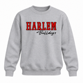 Harlem Bulldogs Crewneck - Grey
