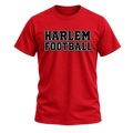 Harlem / Football Tee - Red