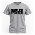 Harlem / Football Tee - Grey