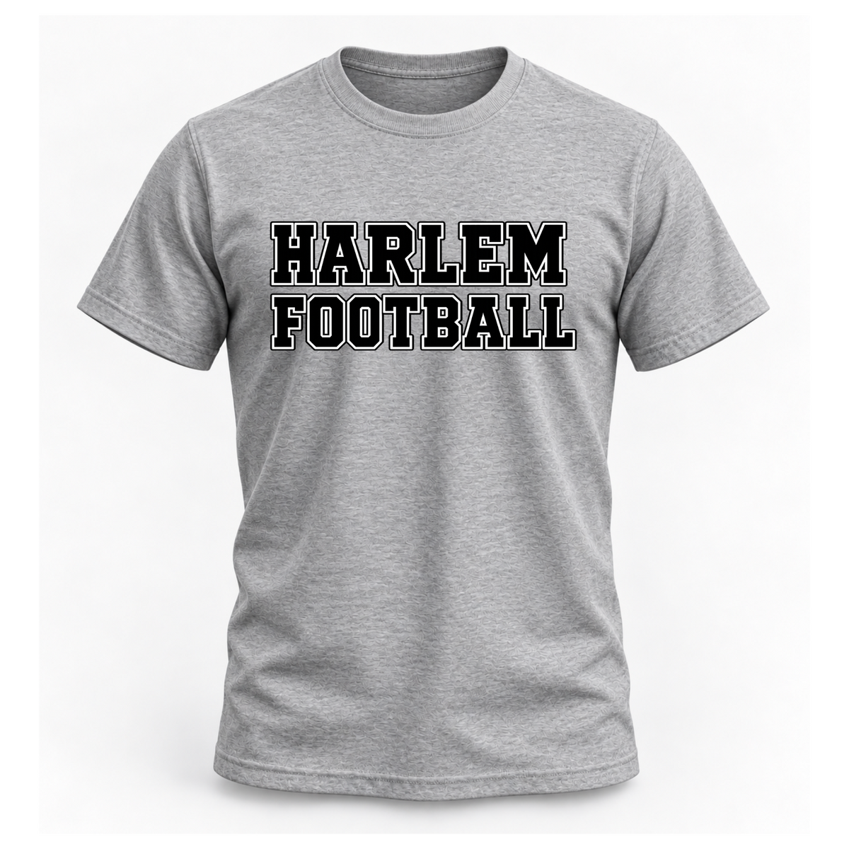 Harlem / Football Tee - Grey