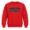 Harlem / Football Crewneck - Red