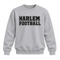 Harlem / Football Crewneck - Grey