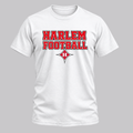 Harlem / Football / Logo Tee - White