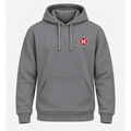 Harlem Classic Logo Hoodie - Grey