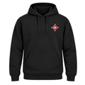 Harlem Classic Logo Hoodie - Black