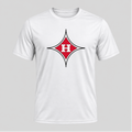 Harlem Classic Logo Tee - White