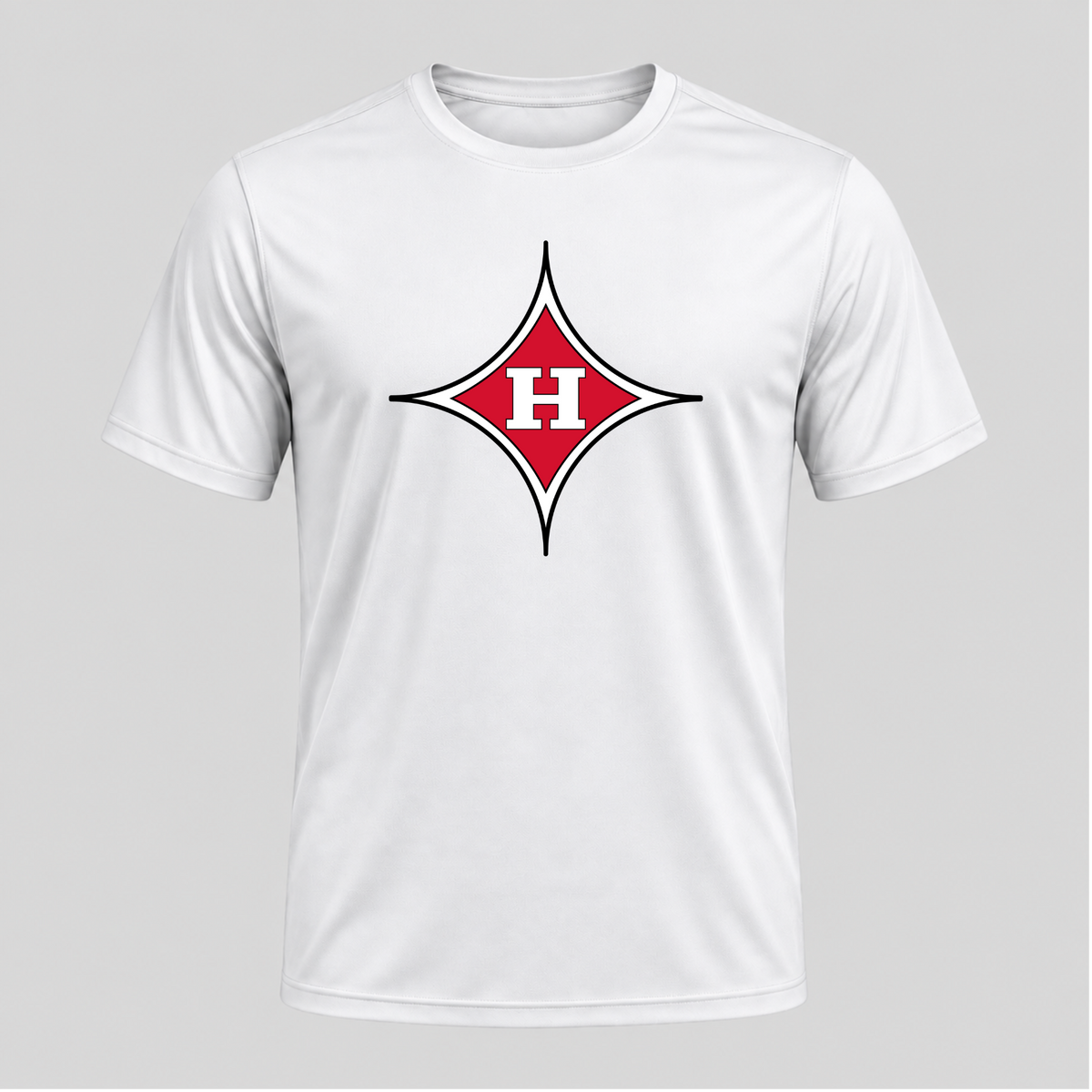 Harlem Classic Logo Tee - White