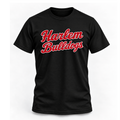 Harlem Bulldogs Script Tee - Black