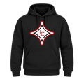 LC Classic Full Front Logo Hoodie - Black