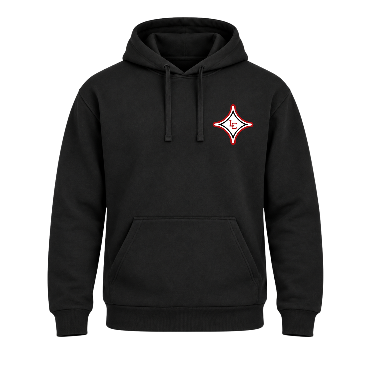 LC Classic Logo Hoodie - Black