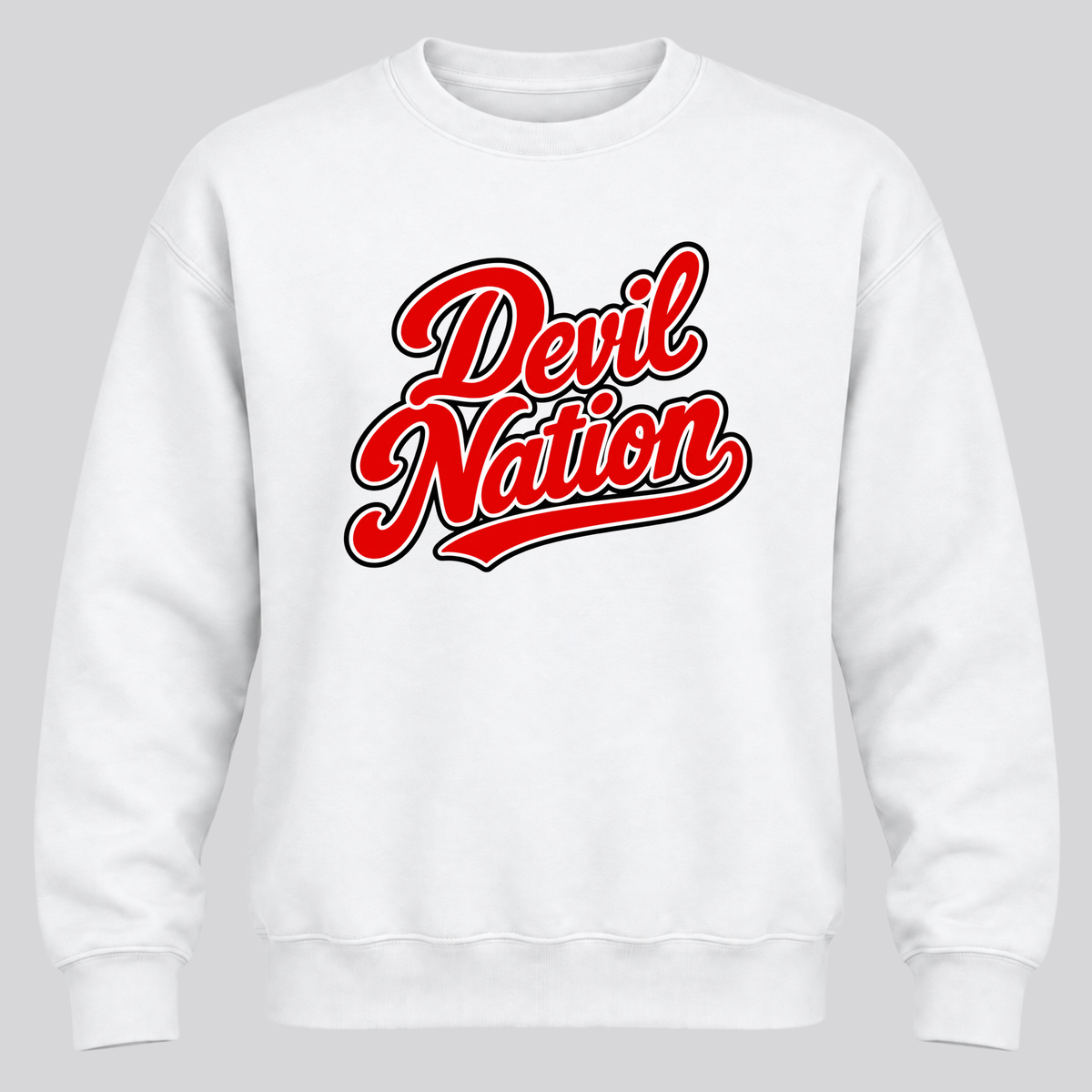 LC Devil Nation - White