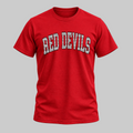 Polka Dot Red Devils - Red