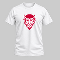 LC Devil Full Front Logo Tee - White