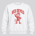 LC Standing Devil - White