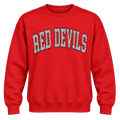 Polka Dot Red Devils - Red