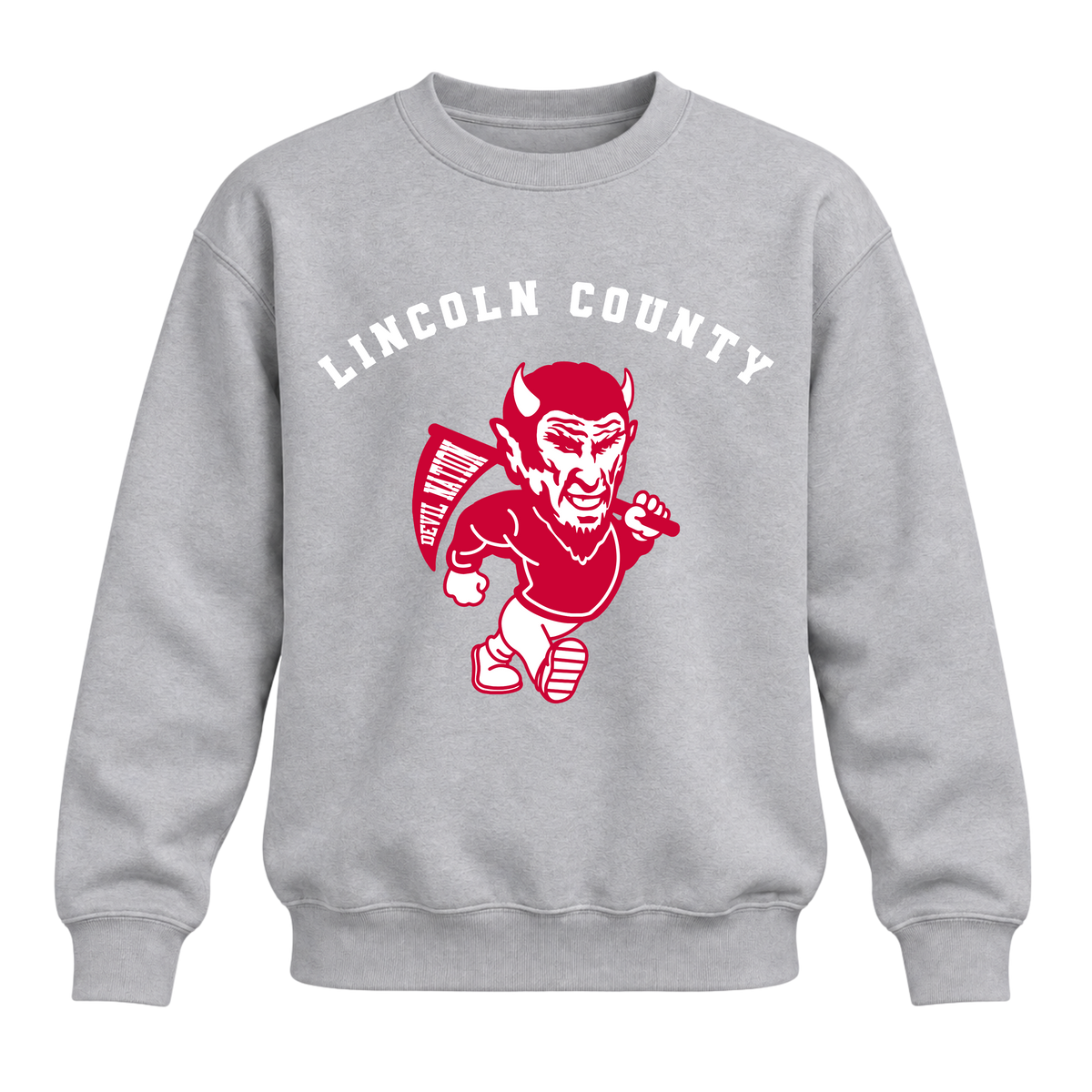 LC Walking Devil - Grey