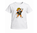 Standing Pup Tee - White