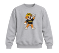 Standing Pup Crewneck - Grey
