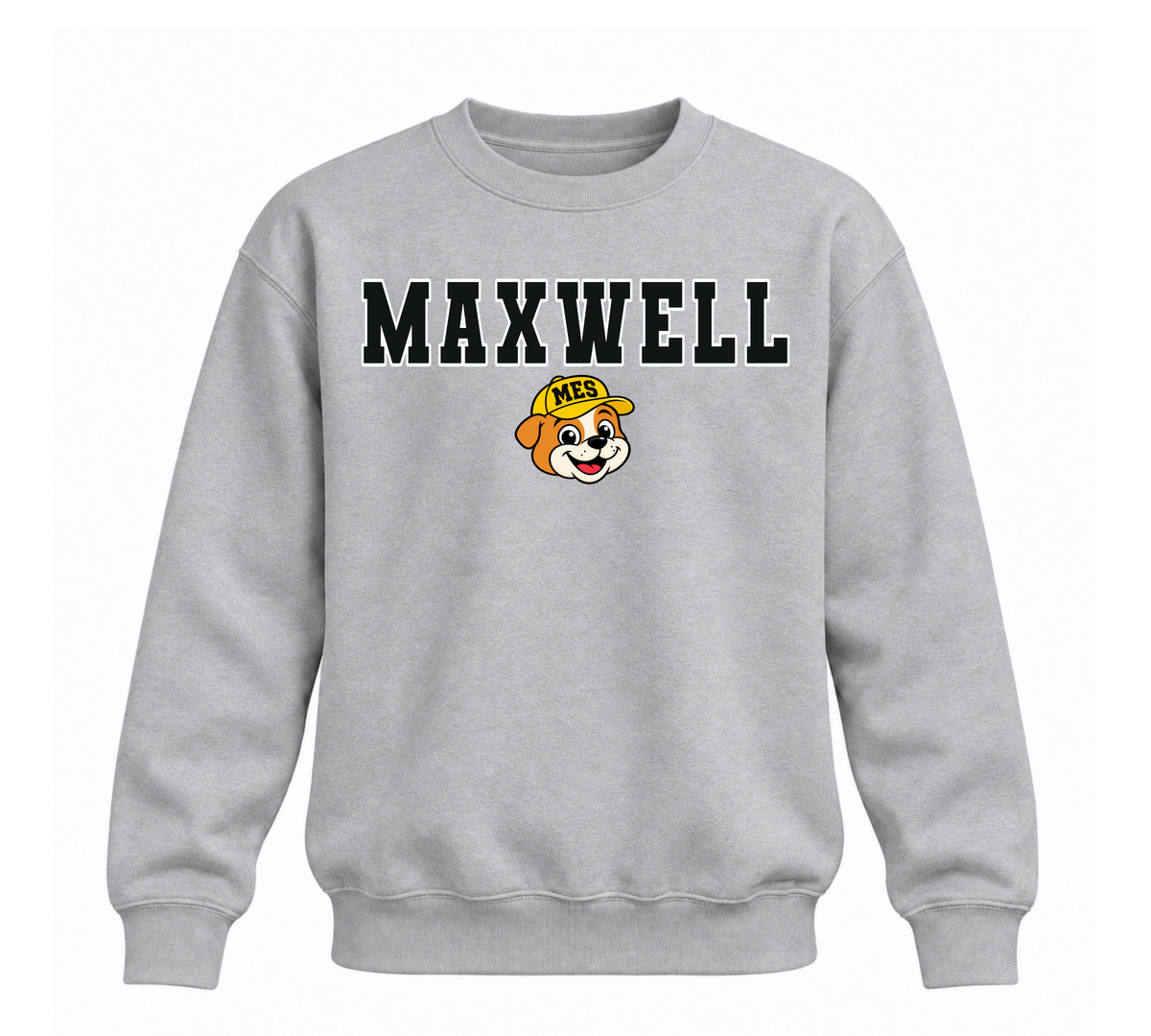 Maxwell Crewneck - Sport Grey