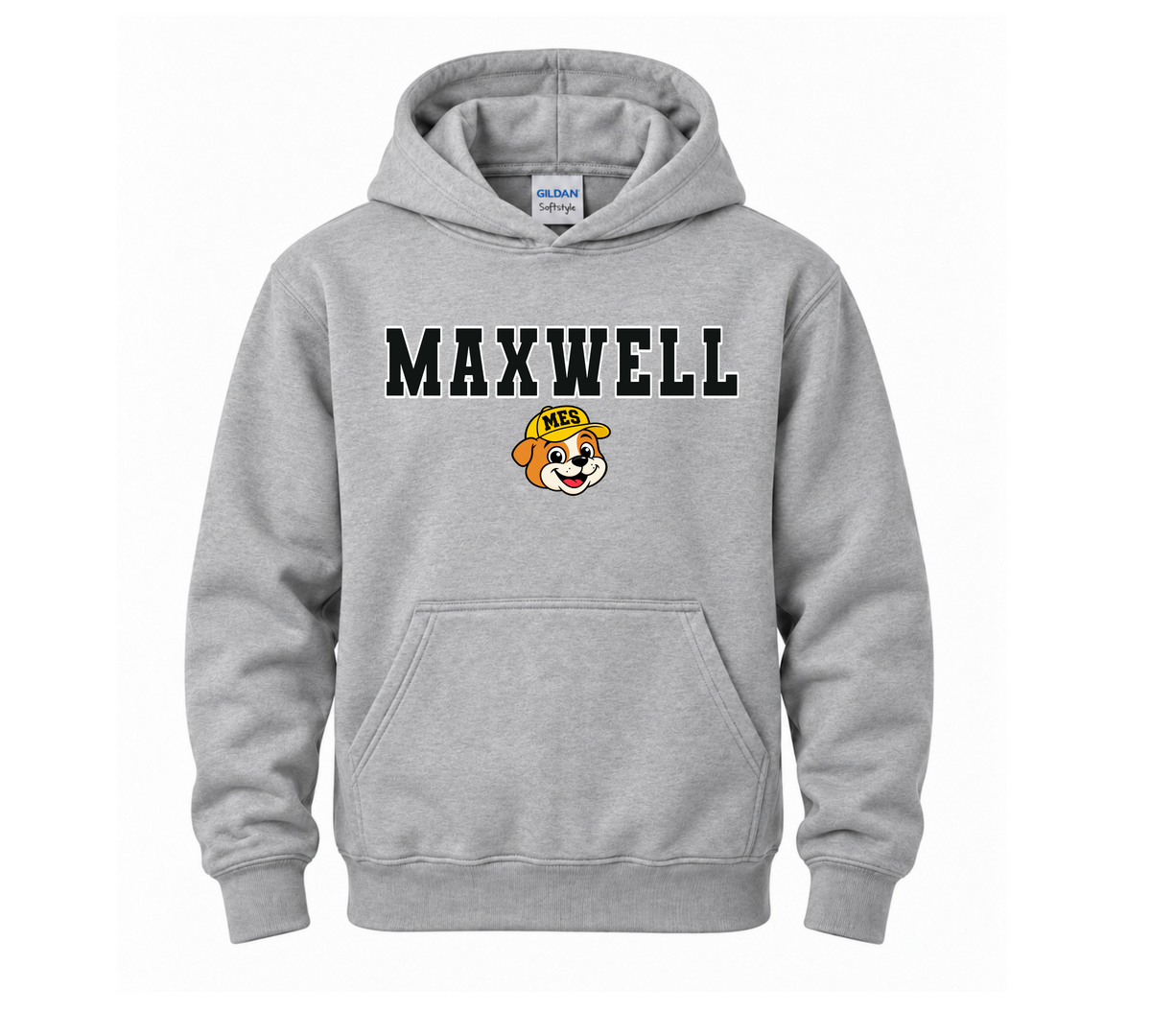 Maxwell Hoodie - Sport Grey