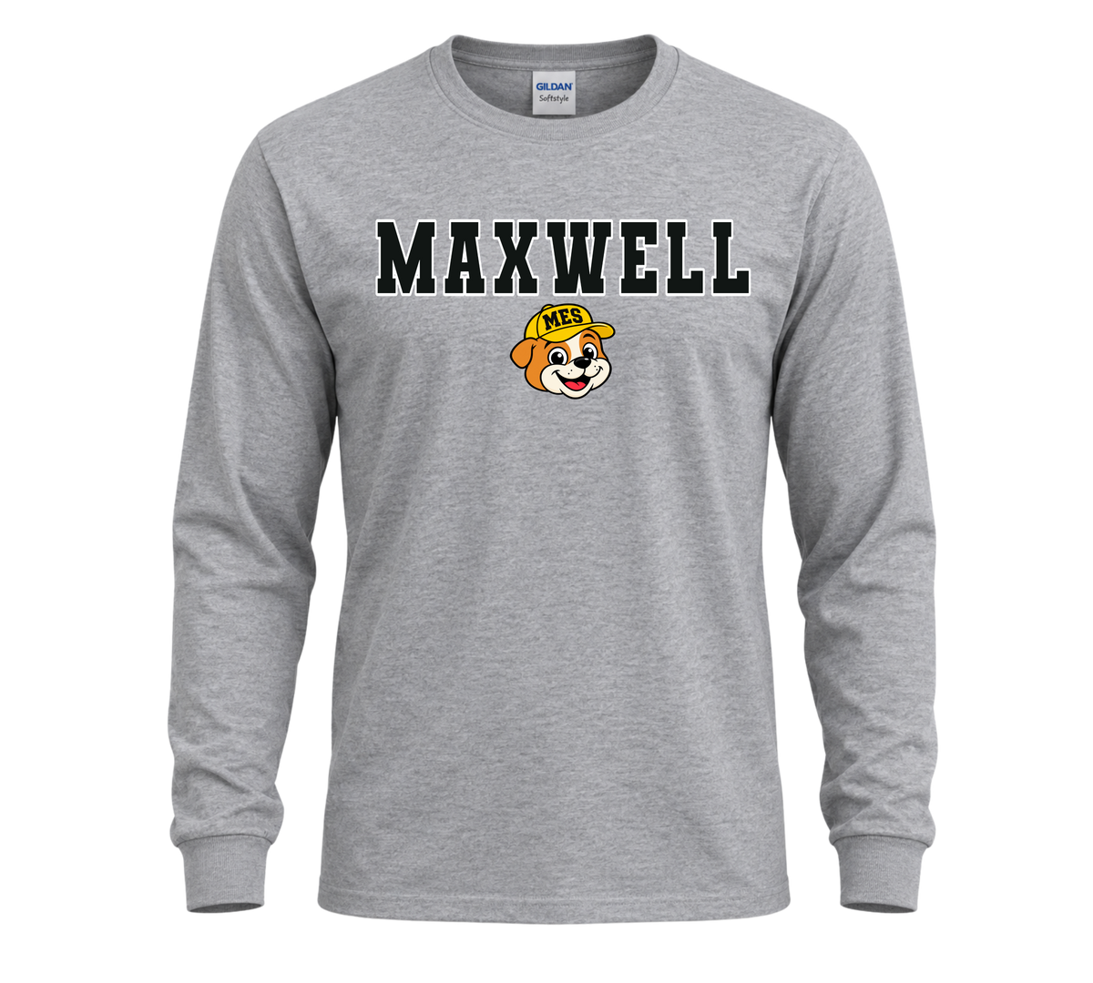Maxwell Long Sleeve Tee - Sport Grey