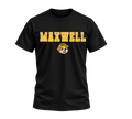 Maxwell Tee - Black