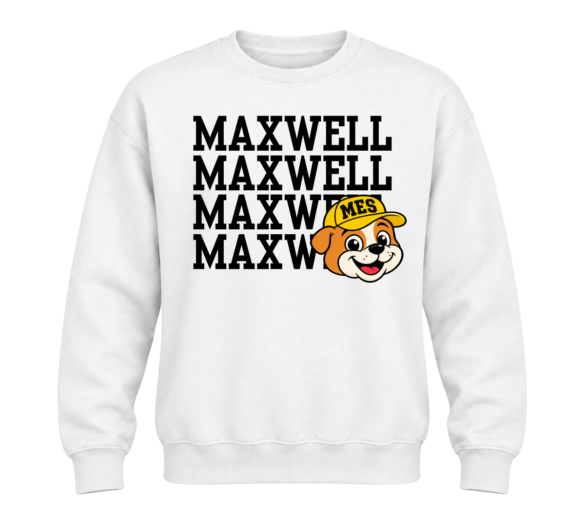MultiMax Crewneck -  White