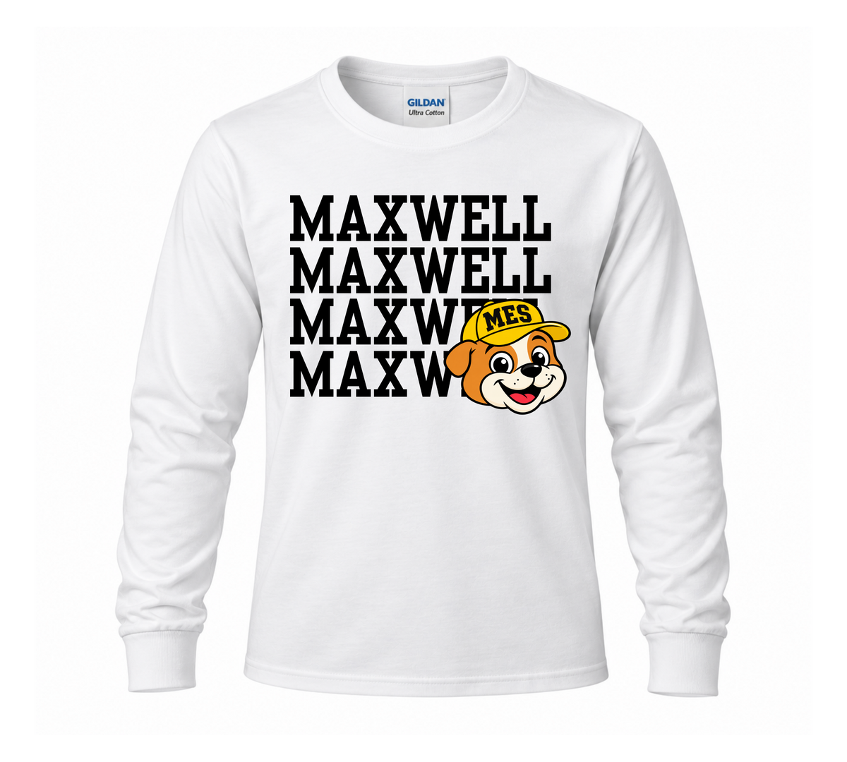 MultiMax Long Sleeve Tee - White